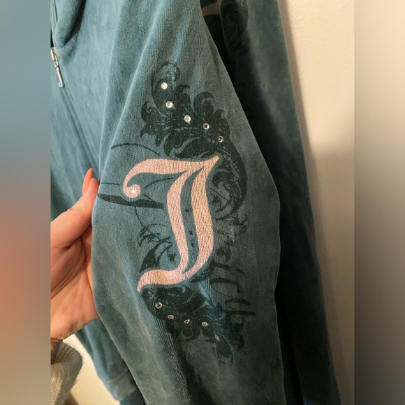 Juicy Couture teal tracksuit - Picture 9 of 13